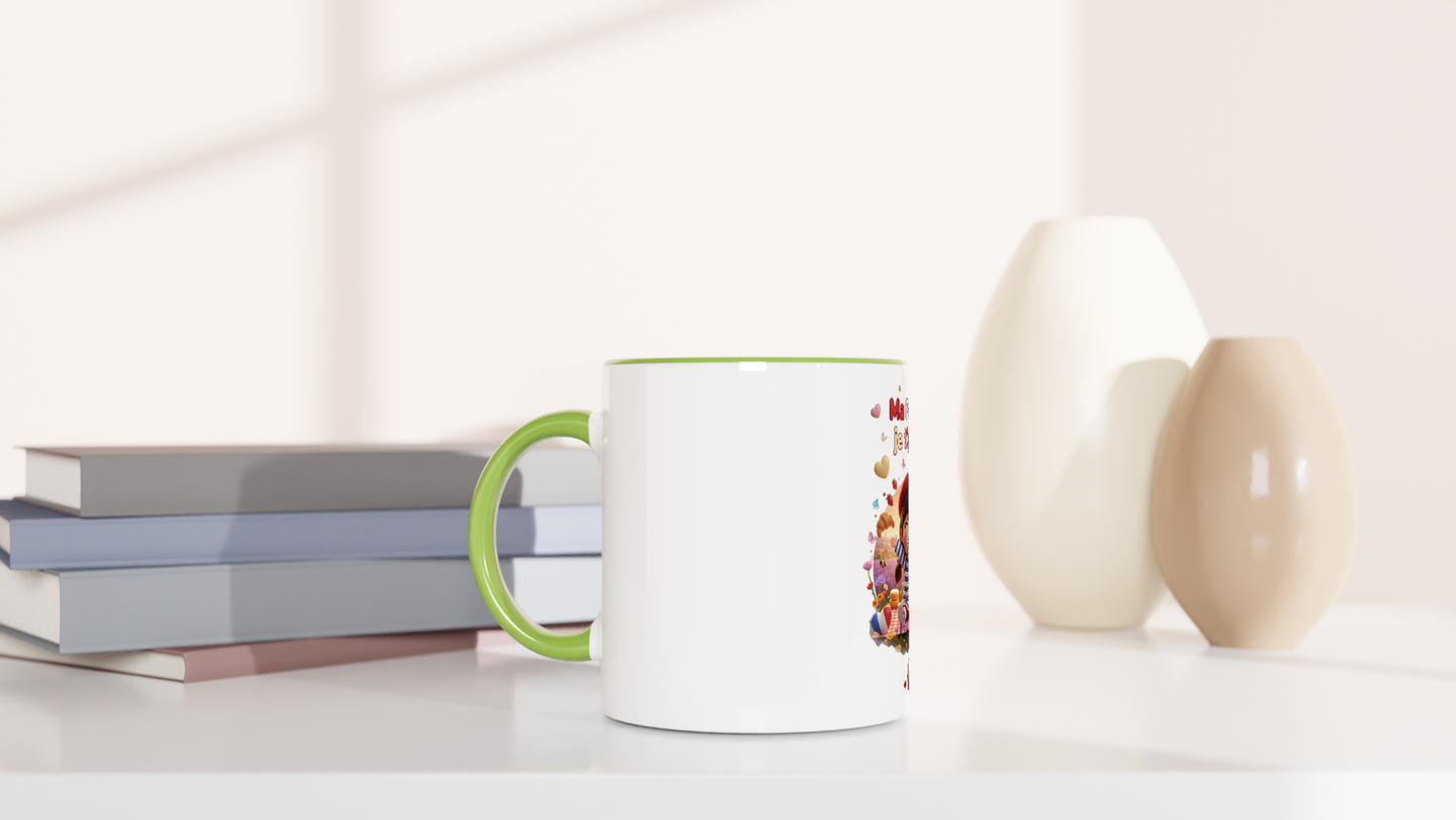 Mug en céramique  ma France je t'aime de 325 ml (11 oz)