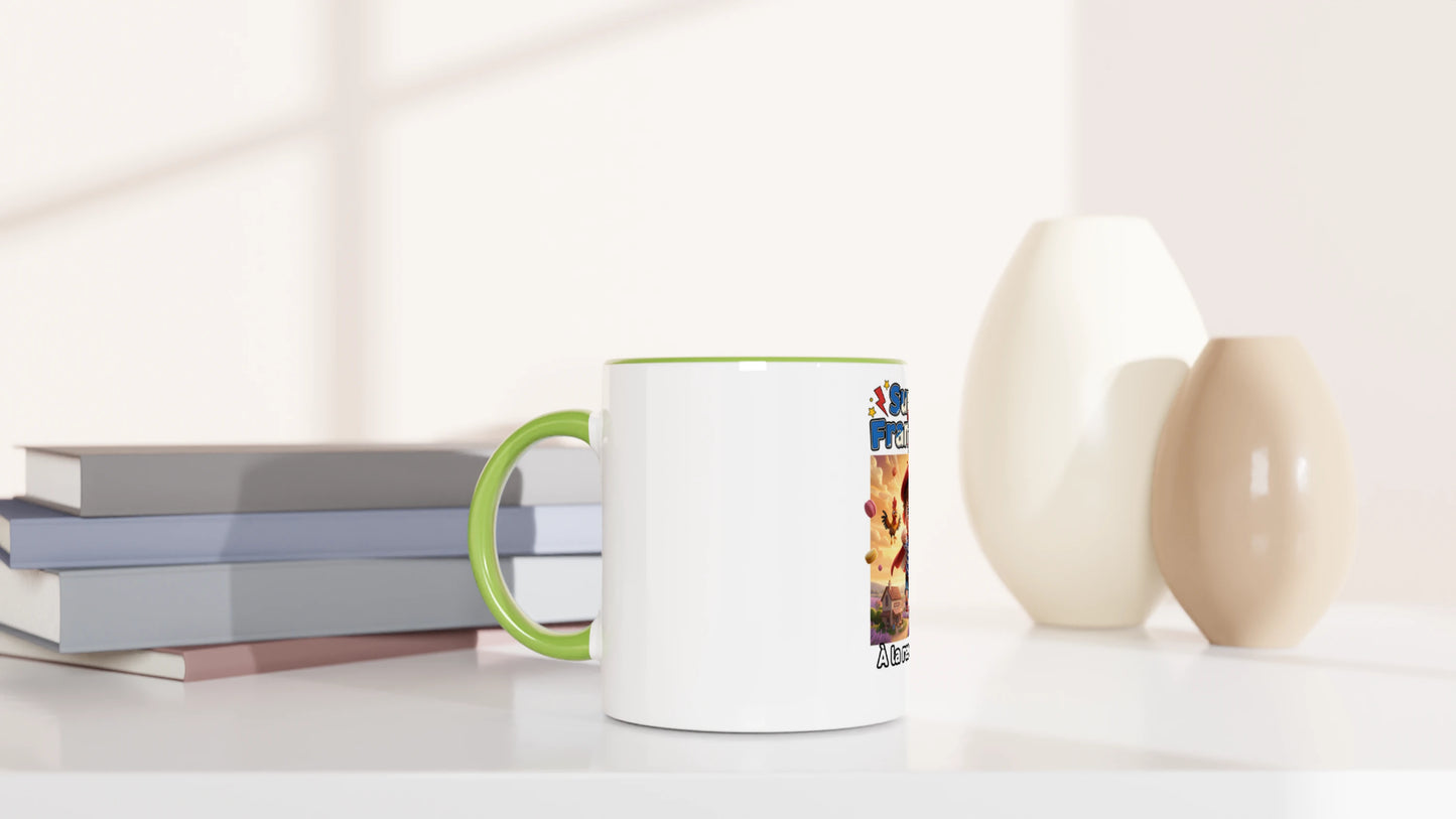 Mug en céramique super Français  de 325 ml (11 oz)