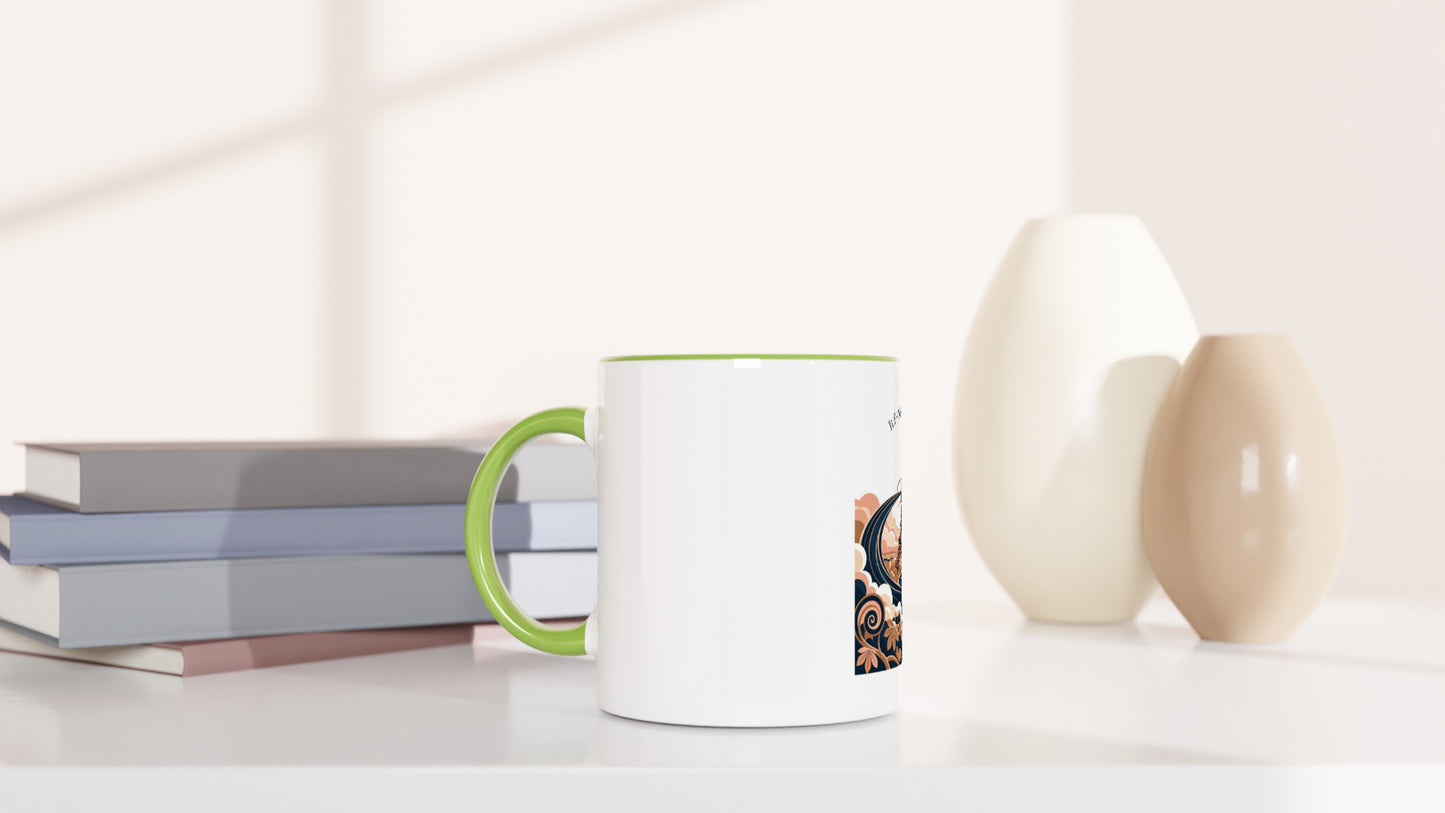 Mug en céramique  ile de France de 325 ml (11 oz)