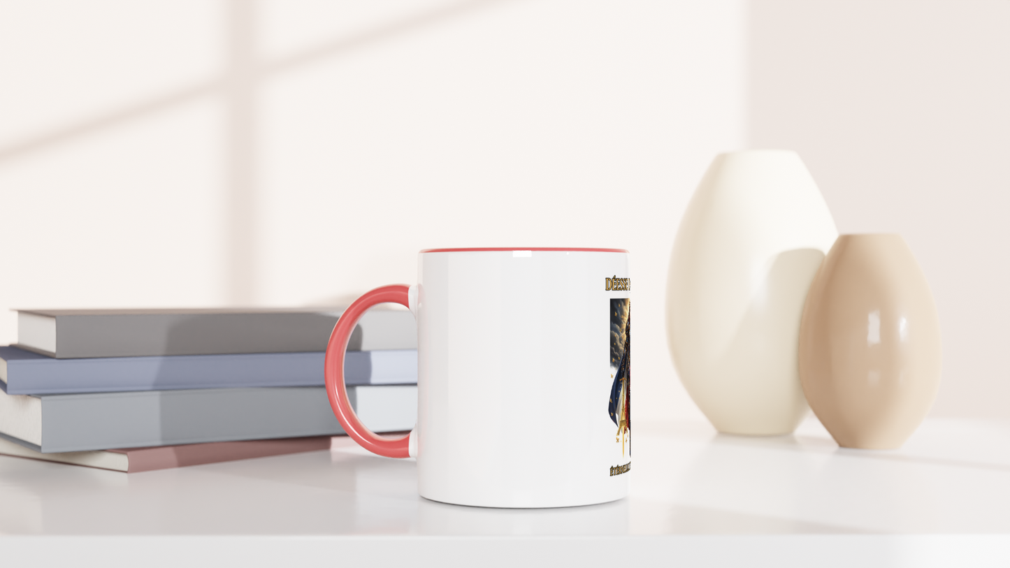Mug en céramique  ile de France de 325 ml (11 oz)