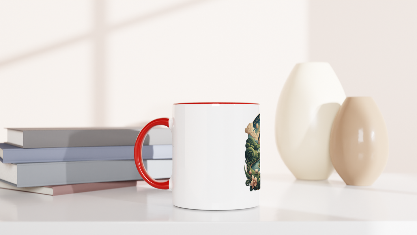 Mug en céramique pays de la Loire  de 325 ml (11 oz)