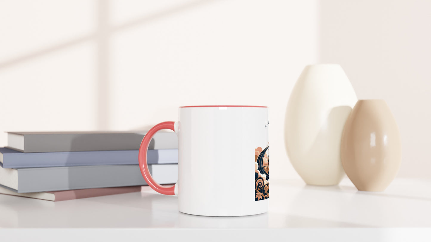 Mug en céramique  ile de France de 325 ml (11 oz)
