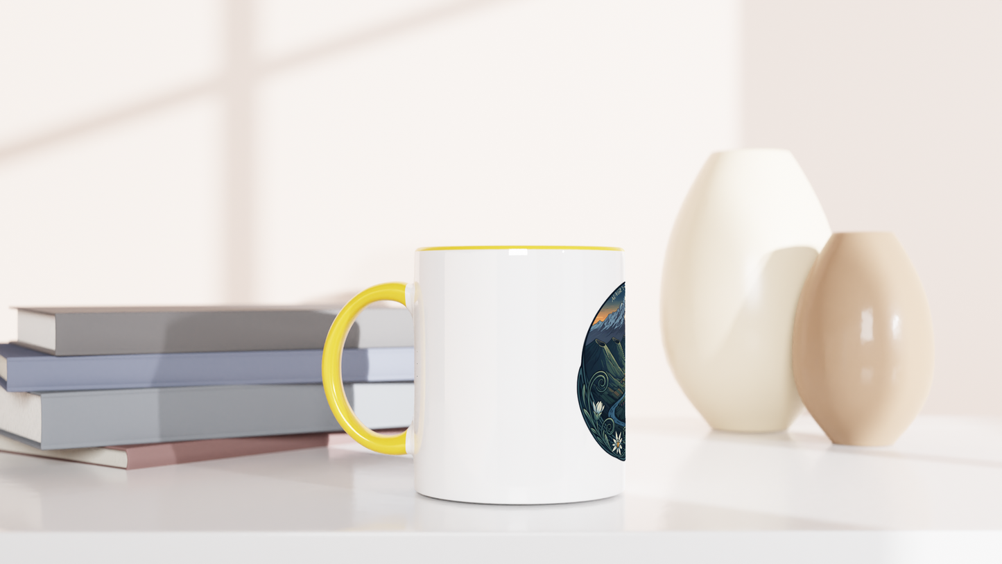 - Mug en céramiquee auvergne- Rhône- alpes  de 325 ml (11 oz)
