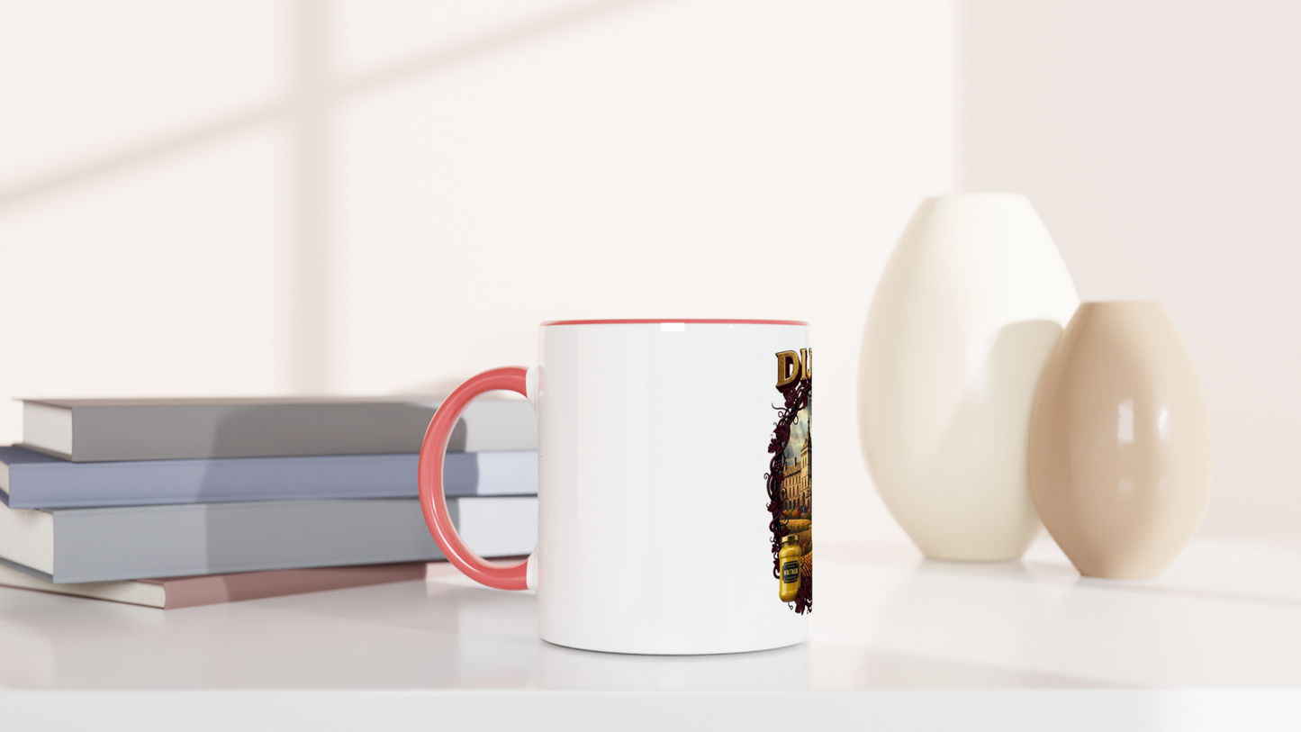 Mug en céramique Dijon ville de France   de 325 ml (11 oz)