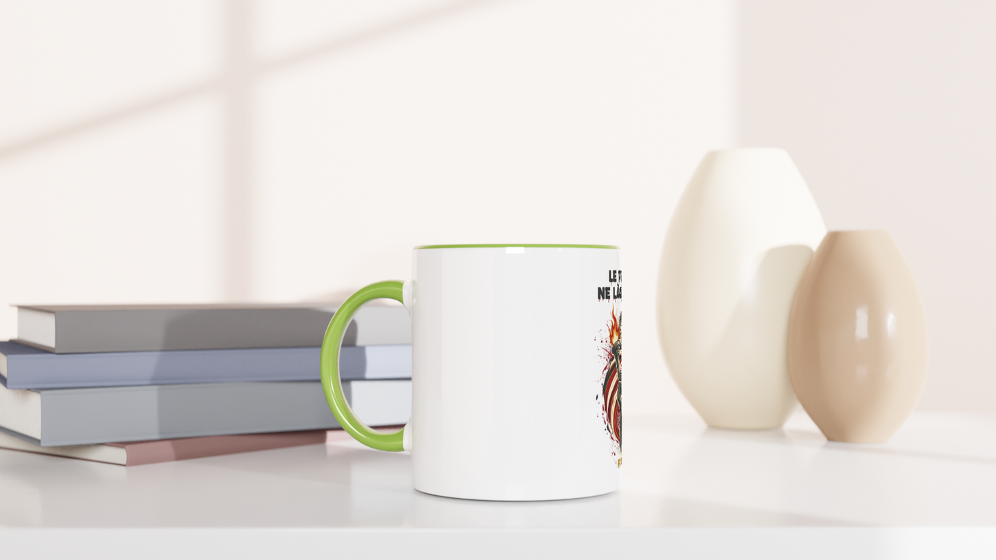 Mug en céramique le peuple lâche rien de 325 ml (11 oz)