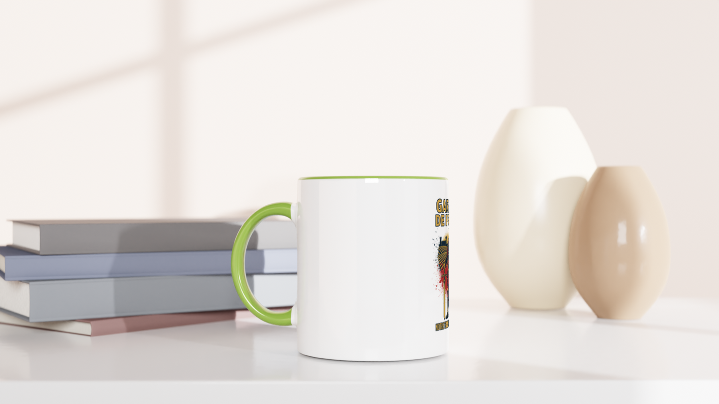 Mug en céramique gardien de France de 325 ml (11 oz)
