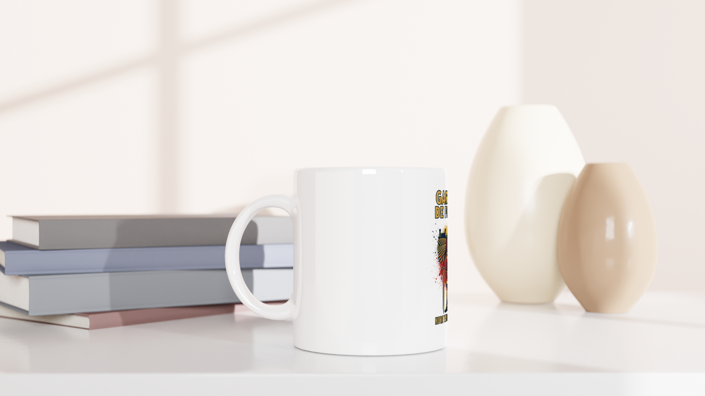 Mug en céramique gardien de France de 325 ml (11 oz)