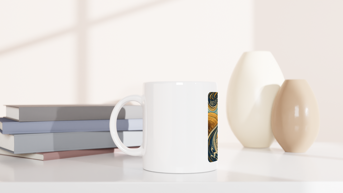 Mug en céramique haut de France de 325 ml (11 oz)