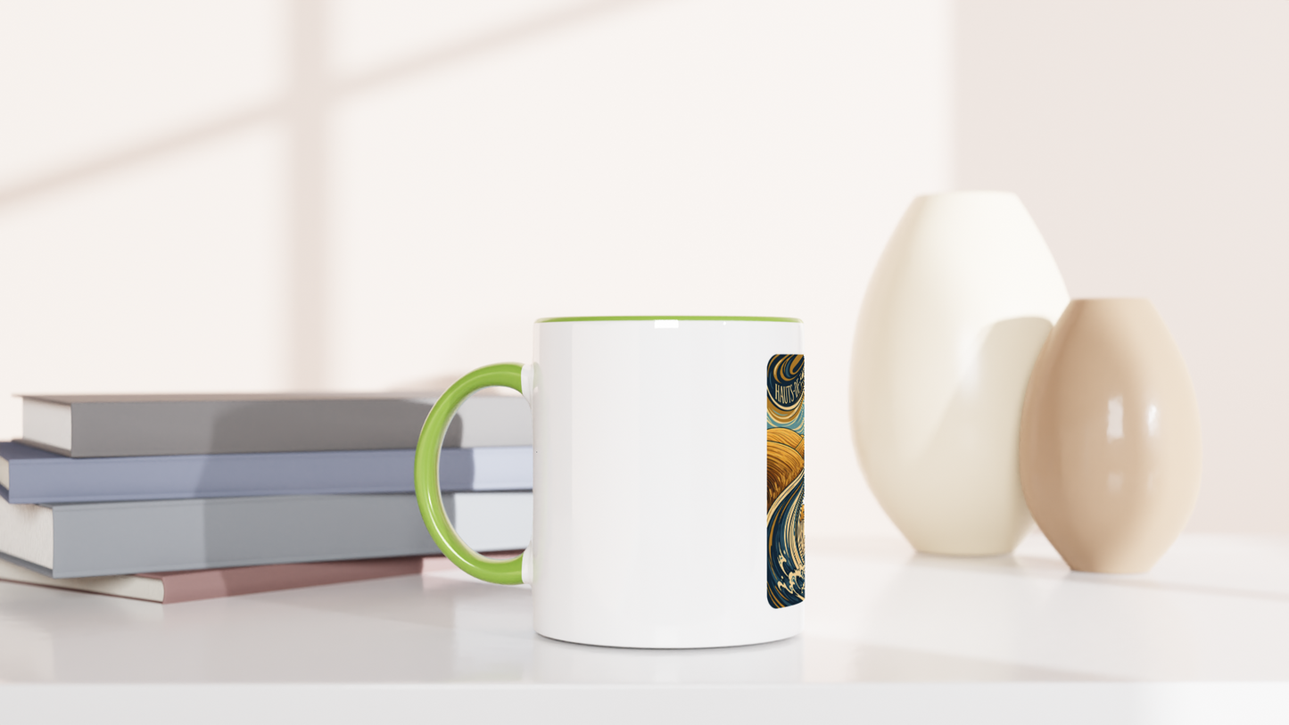 Mug en céramique haut de France de 325 ml (11 oz)