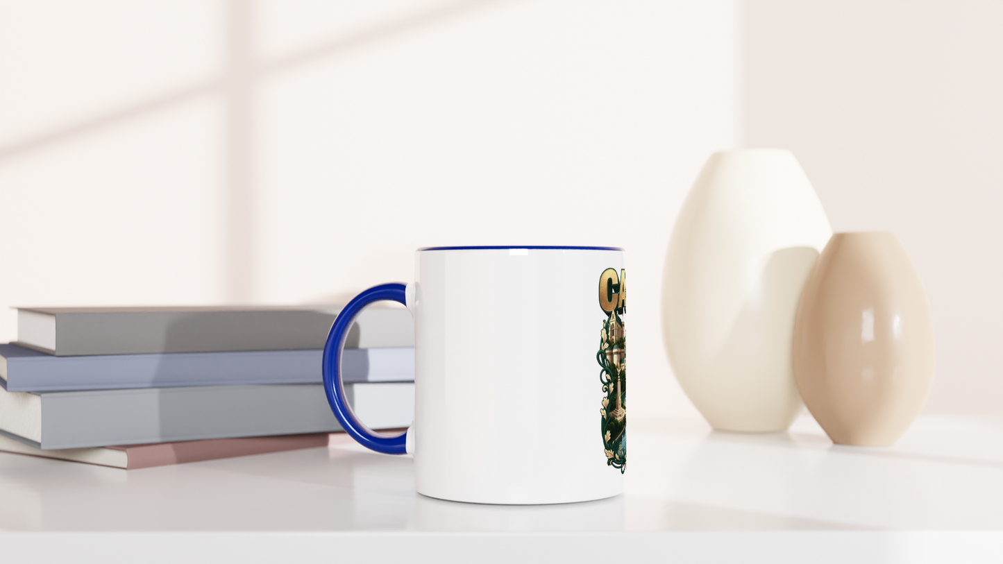 Mug en céramique Caen ville de France  de 325 ml (11 oz)