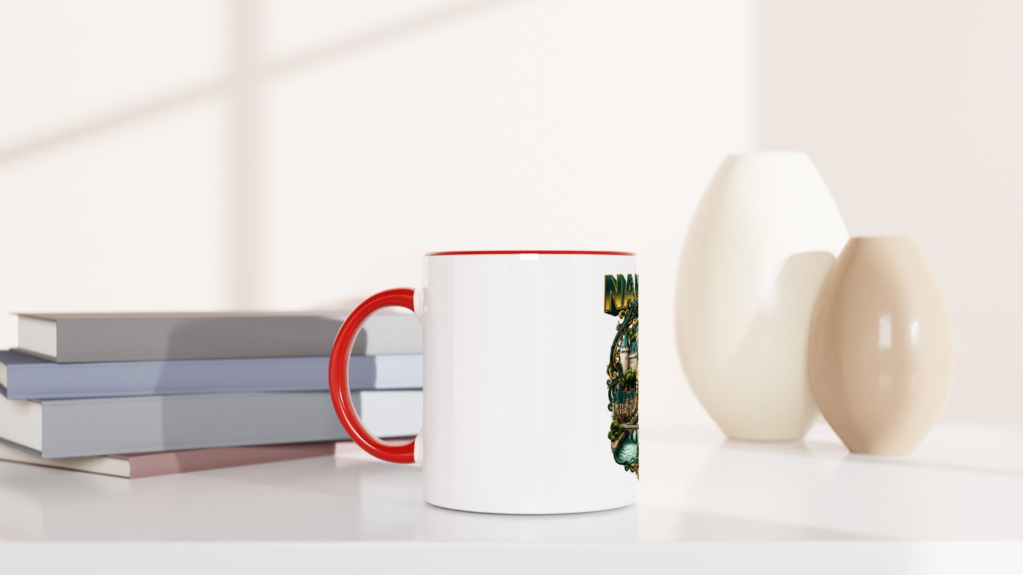 Mug en céramique Nantes ville de France  de 325 ml (11 oz)