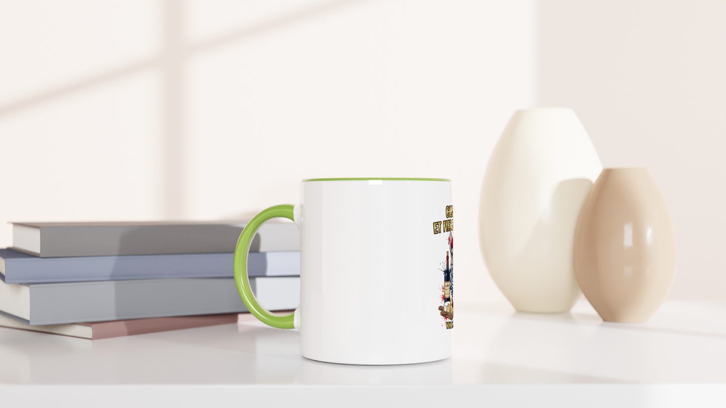 Mug en céramique chauvin et fier de l'être de 325 ml (11 oz)