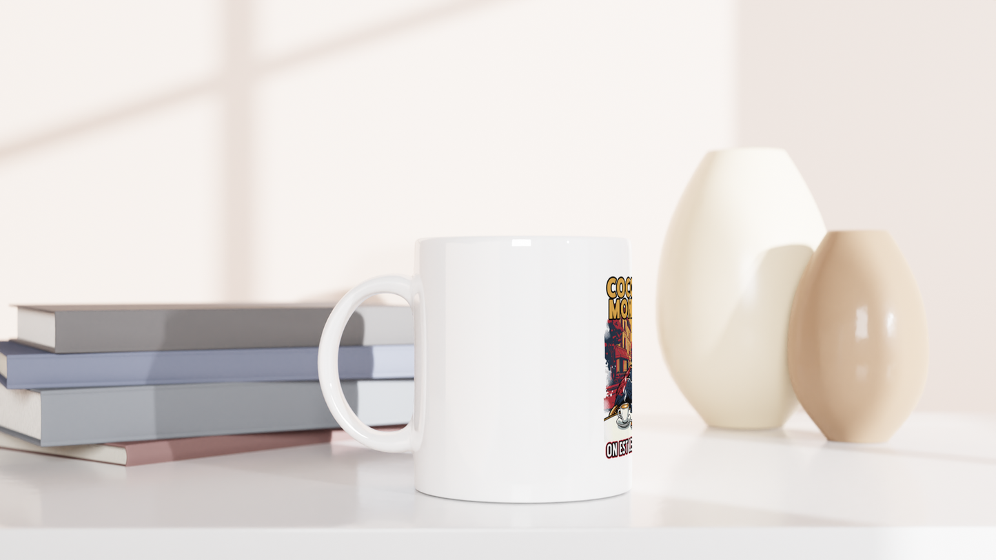 Mug en céramique  cocorico on est les meilleurs de 325 ml (11 oz)