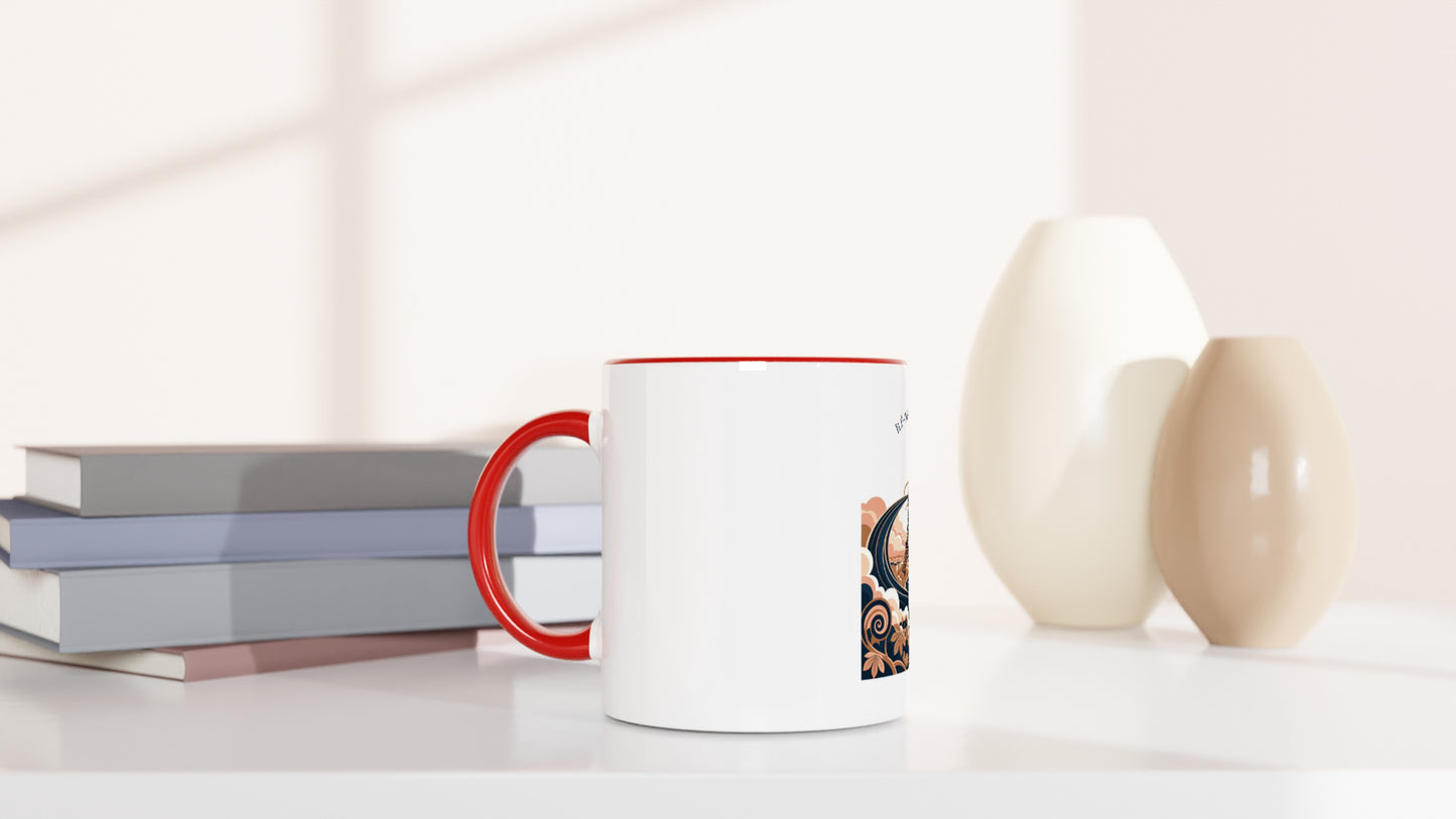 Mug en céramique  ile de France de 325 ml (11 oz)