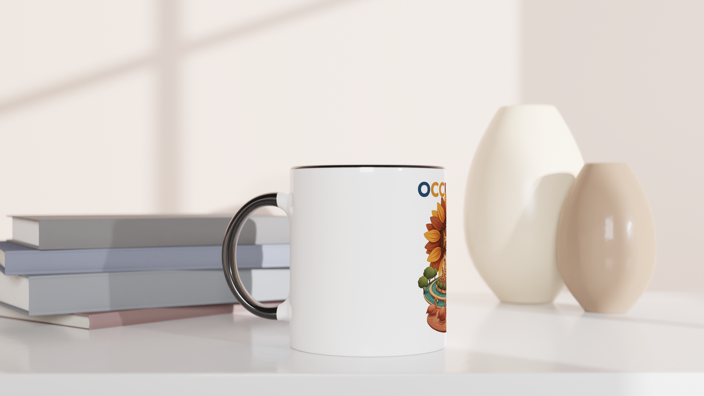Mug en céramique Occitanie de 325 ml (11 oz)