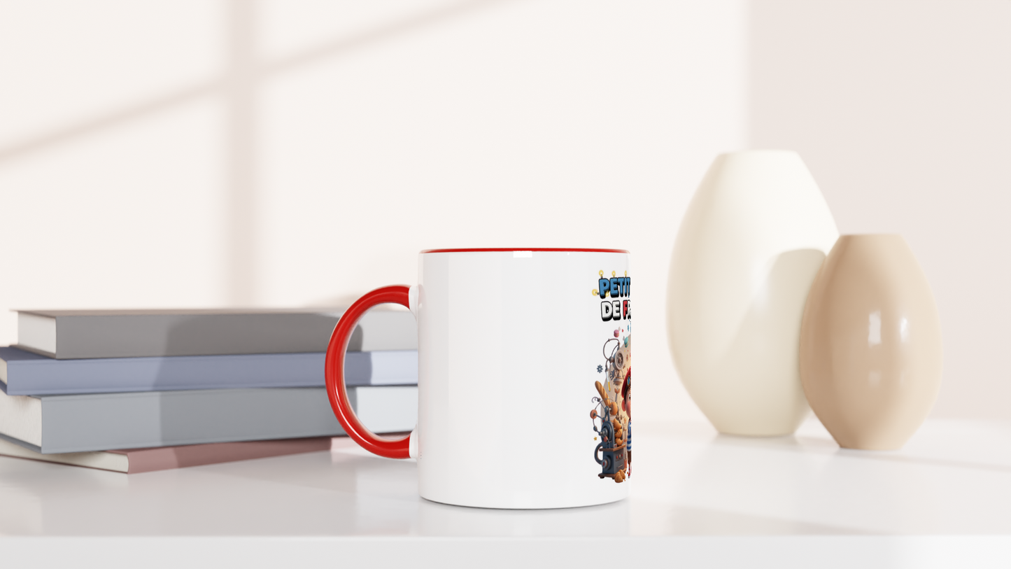 Mug en céramique petit génie Français de 325 ml (11 oz)