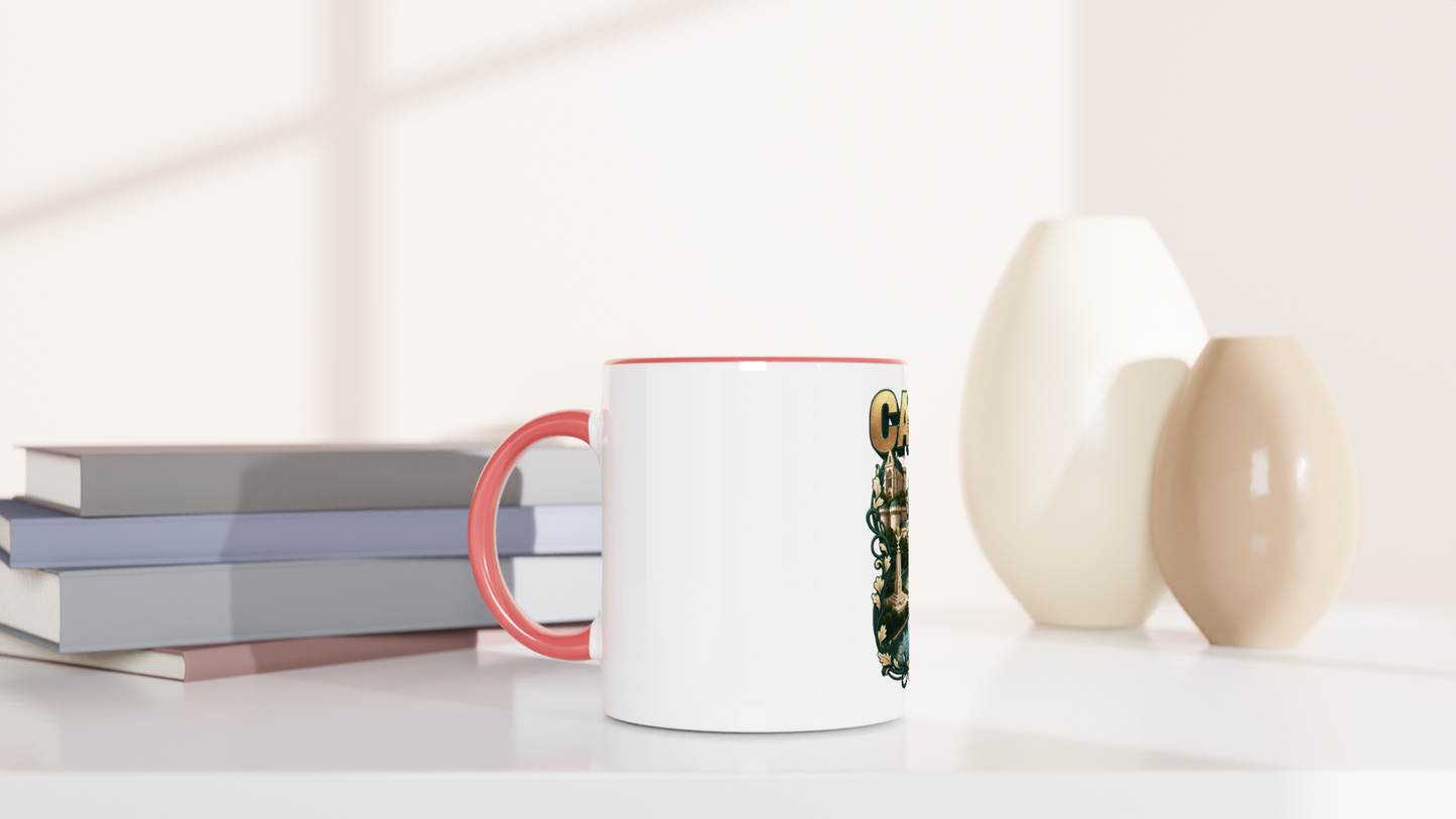 Mug en céramique Caen ville de France  de 325 ml (11 oz)