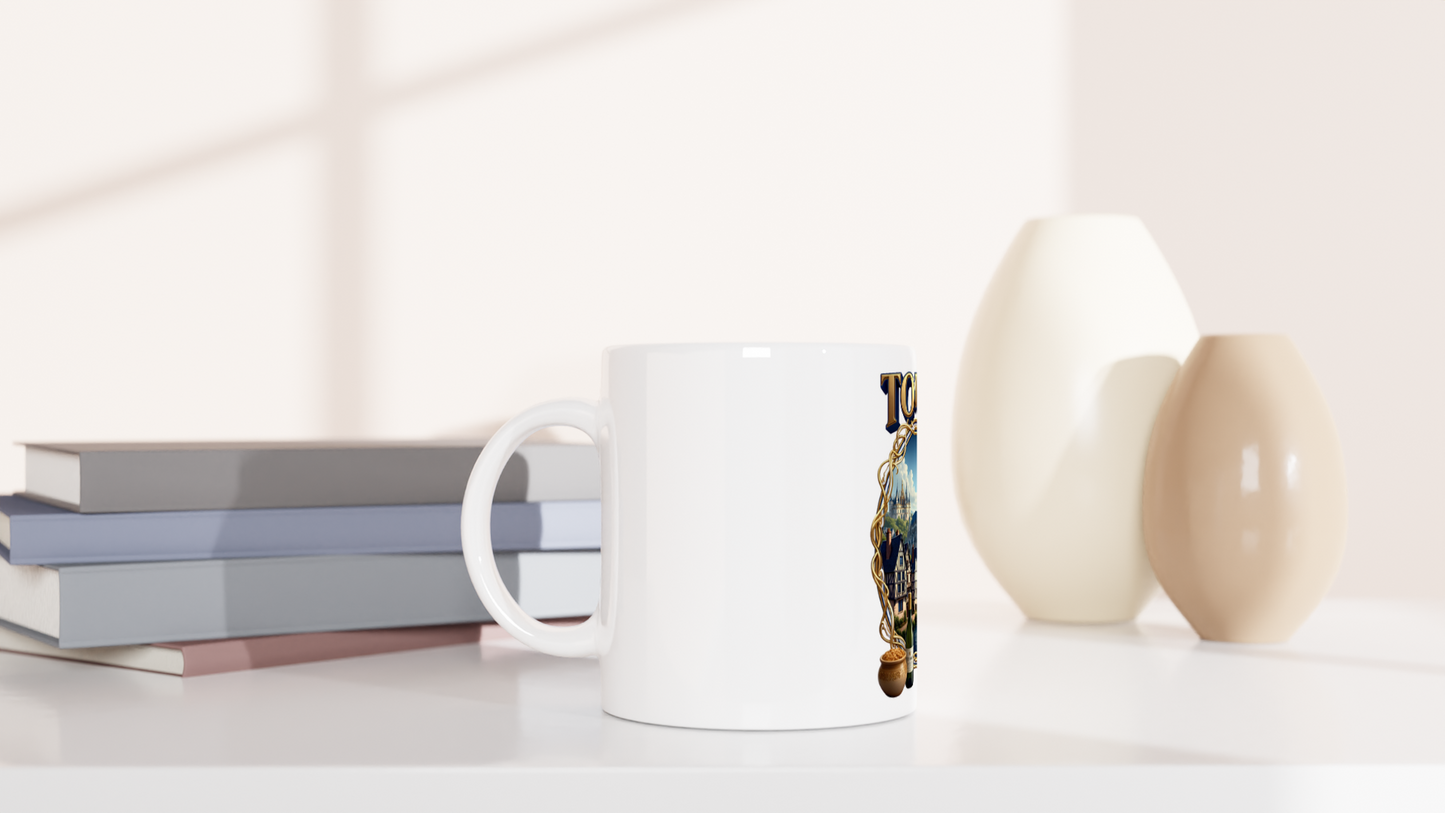 Mug en céramique Tours ville de France de 325 ml (11 oz)