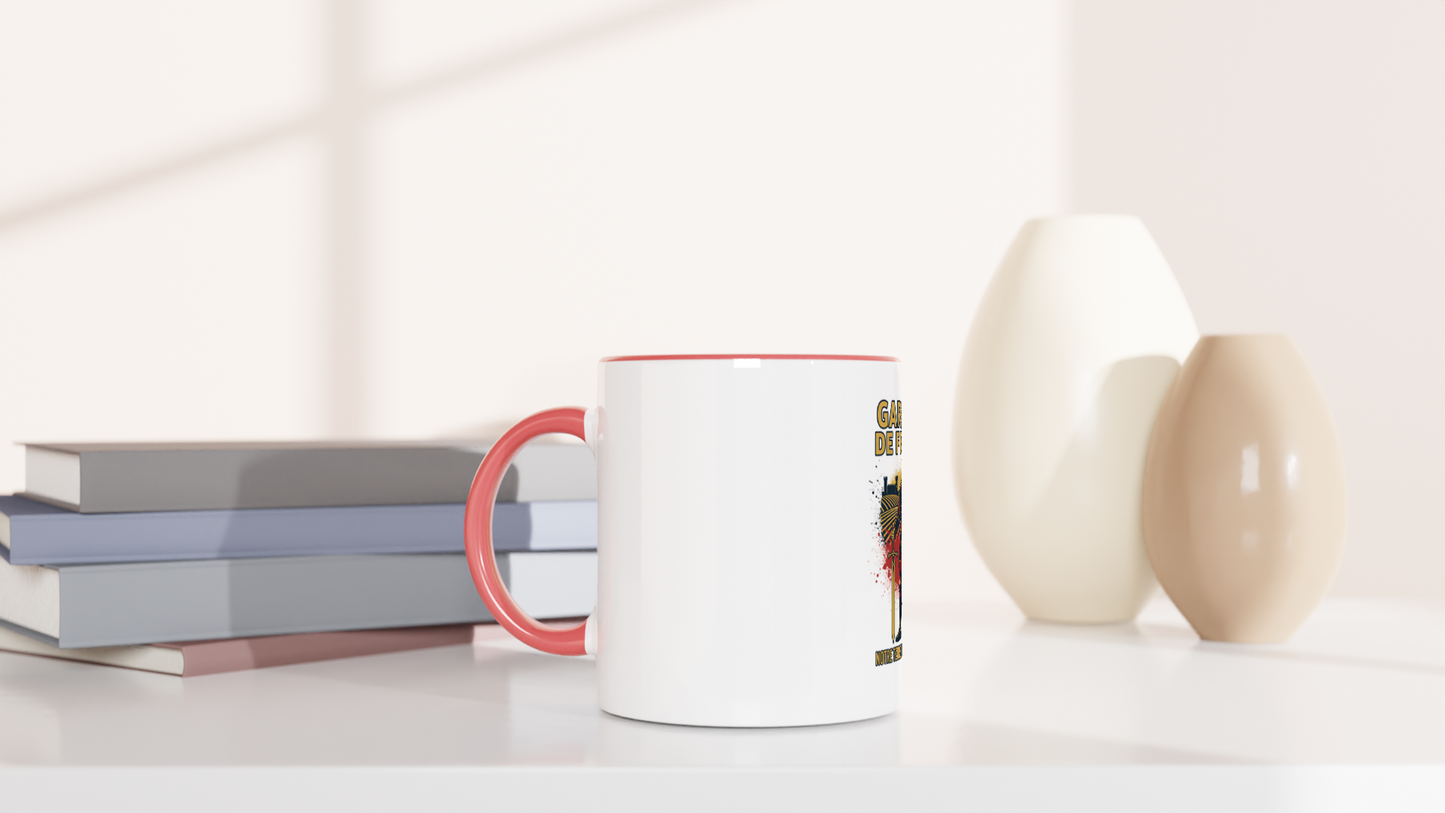 Mug en céramique gardien de France de 325 ml (11 oz)