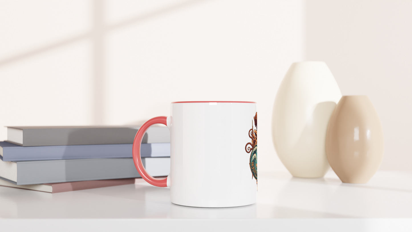 Mug en céramique nouvelle aquitaine   de 325 ml (11 oz)