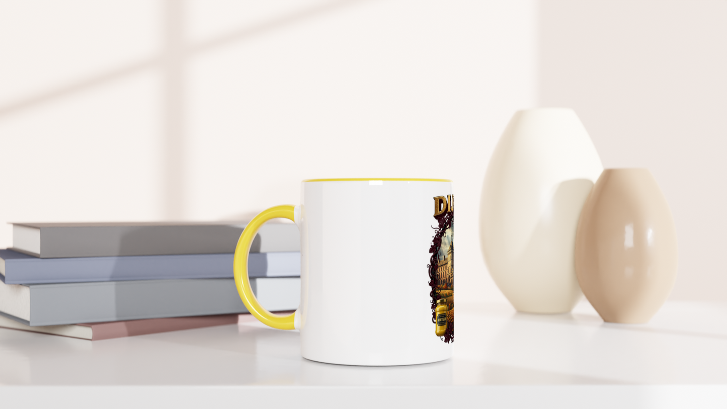 Mug en céramique Dijon ville de France   de 325 ml (11 oz)