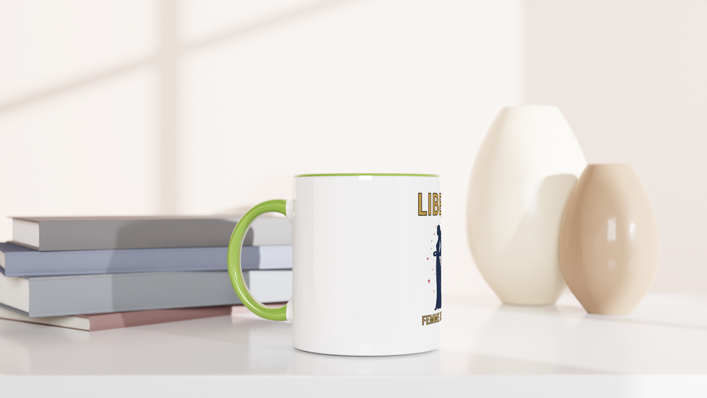Mug en céramique  liberté de 325 ml (11 oz)