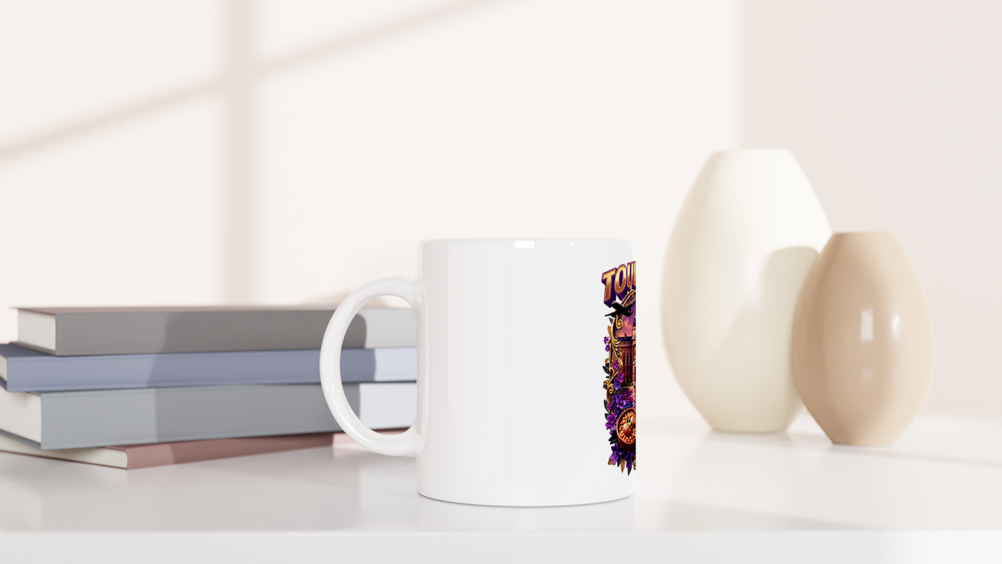 Mug en céramique Toulouse ville de France de 325 ml (11 oz)