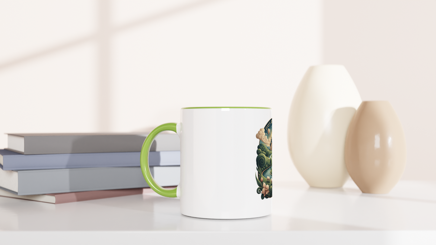 Mug en céramique pays de la Loire  de 325 ml (11 oz)