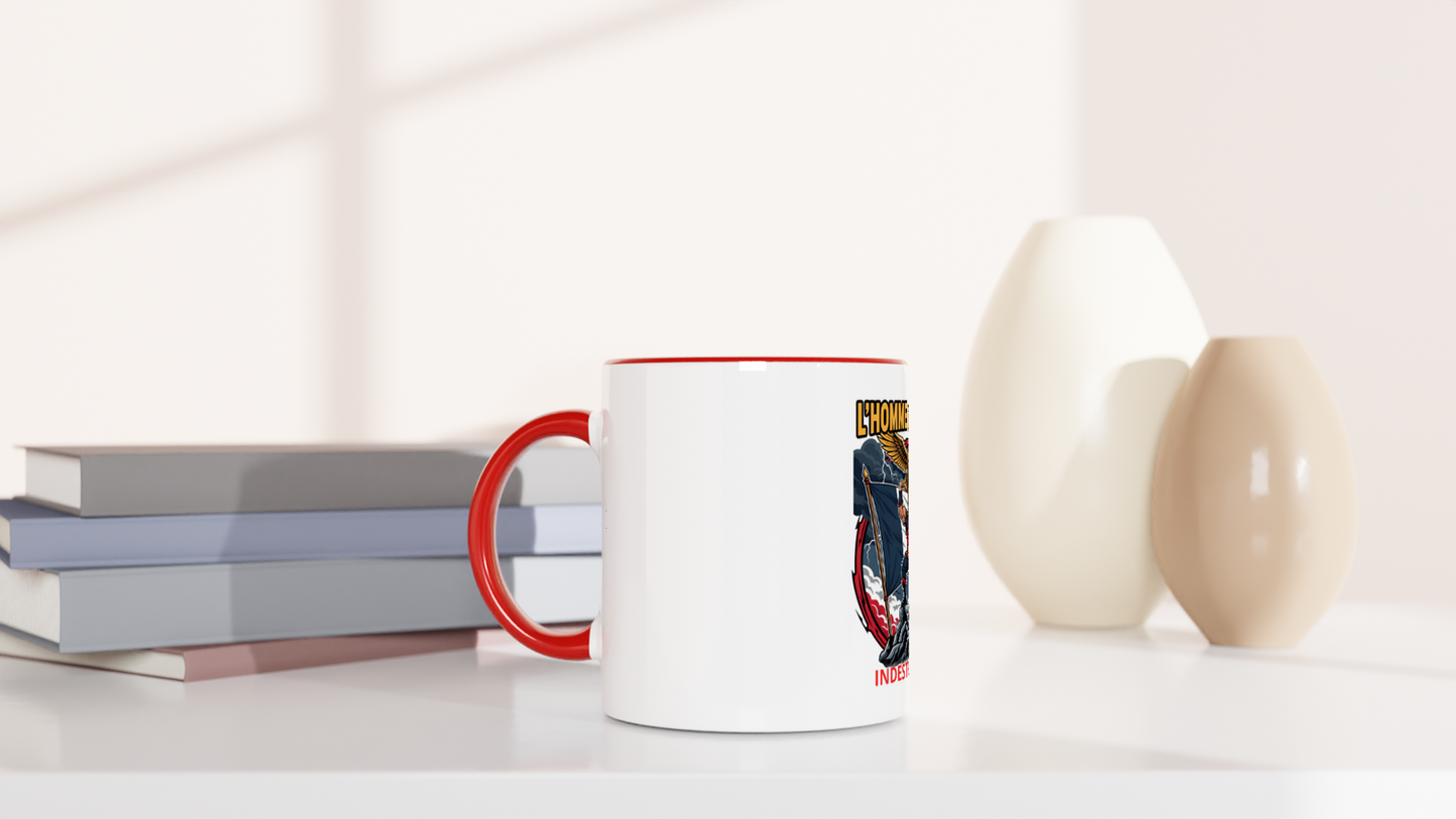 Mug en céramique homme de France  style-french  de 325 ml (11 oz)