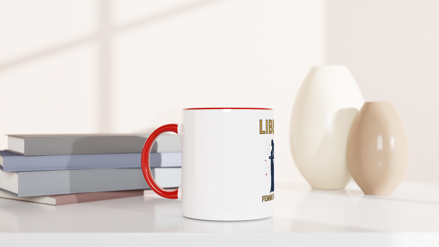 Mug en céramique  liberté de 325 ml (11 oz)