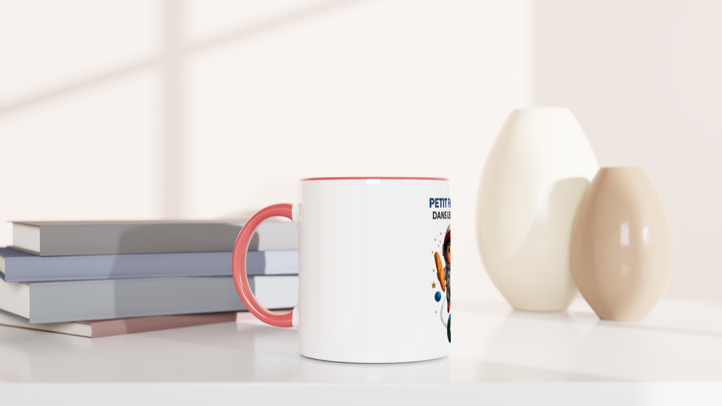 Mug en céramique petit Français dans les étoiles  de 325 ml (11 oz)
