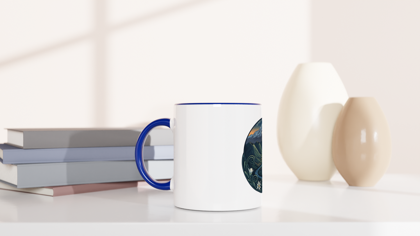 - Mug en céramiquee auvergne- Rhône- alpes  de 325 ml (11 oz)
