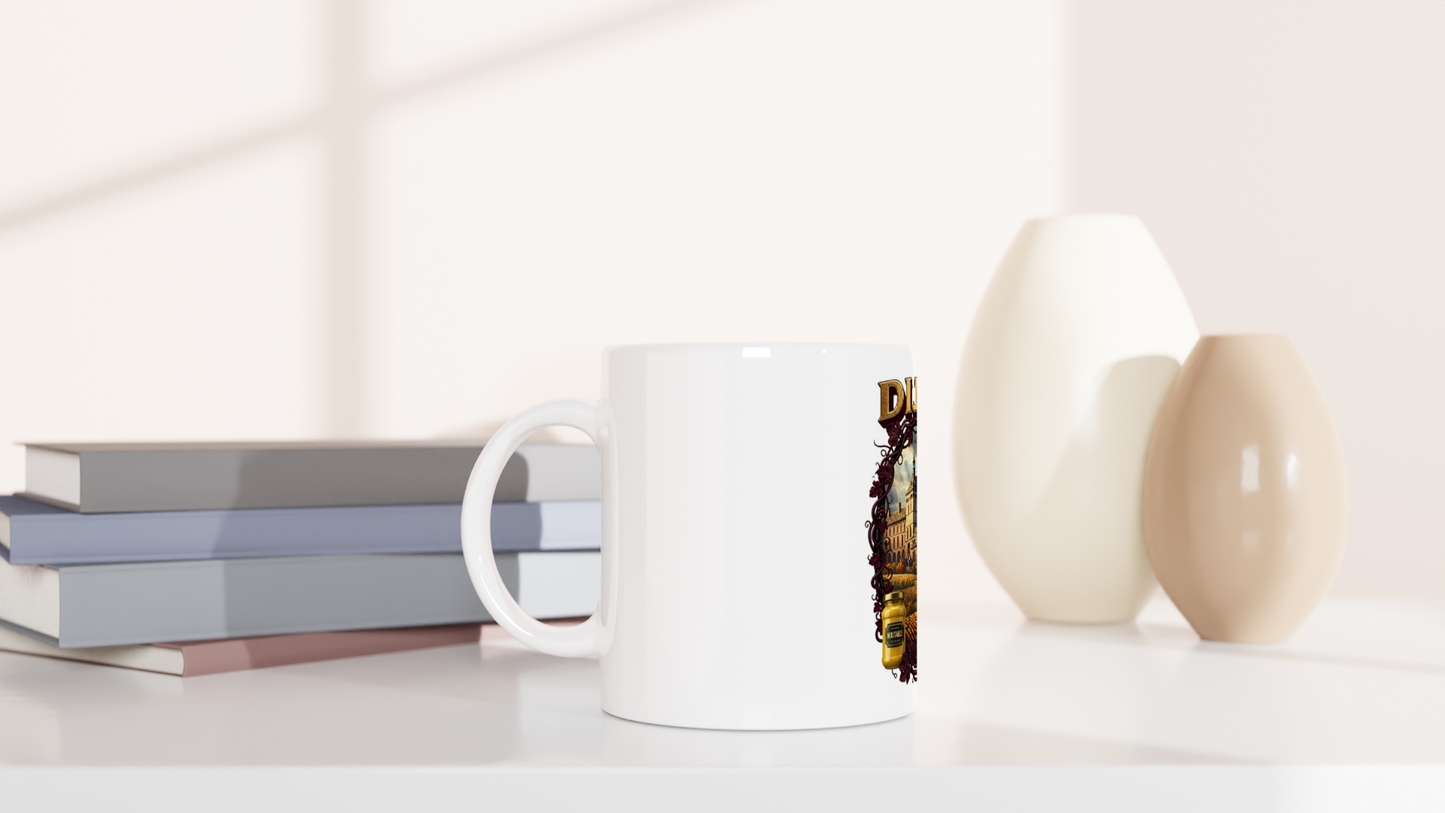 Mug en céramique Dijon ville de France   de 325 ml (11 oz)