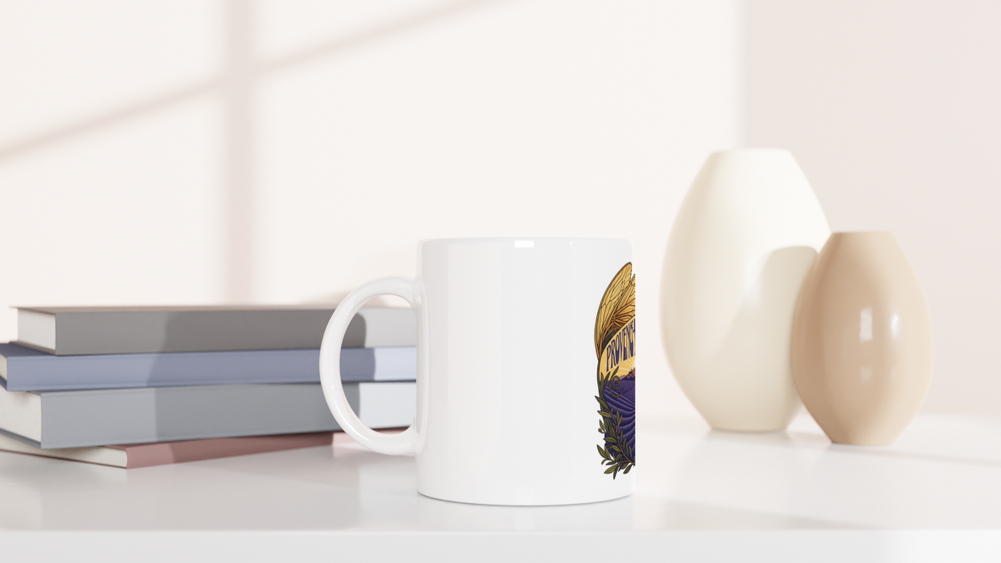 Mug en céramique Provence- alpes- cote- d'azur  de 325 ml (11 oz)
