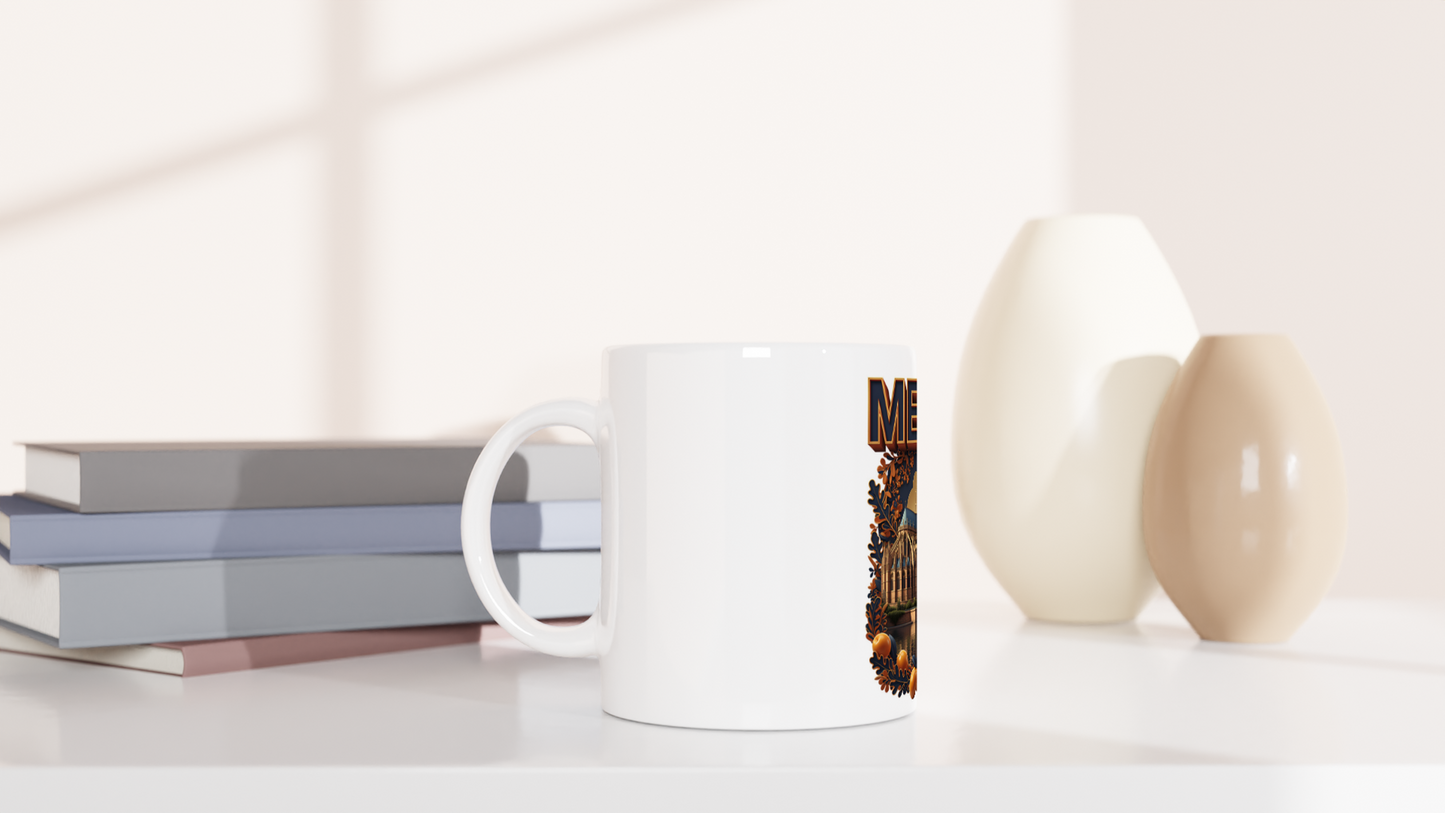 Mug en céramique Metz ville de France  de 325 ml (11 oz)