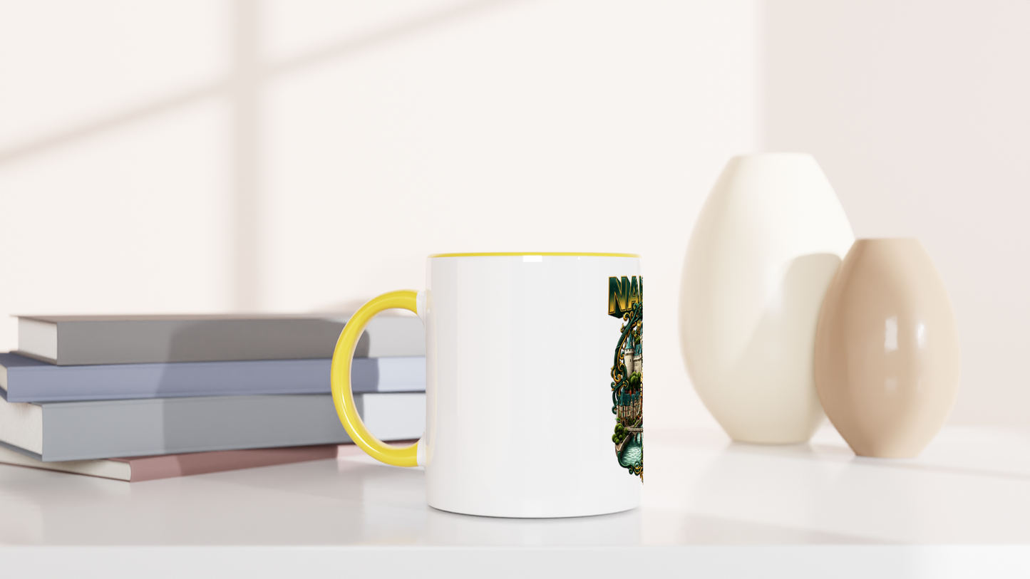 Mug en céramique Nantes ville de France  de 325 ml (11 oz)