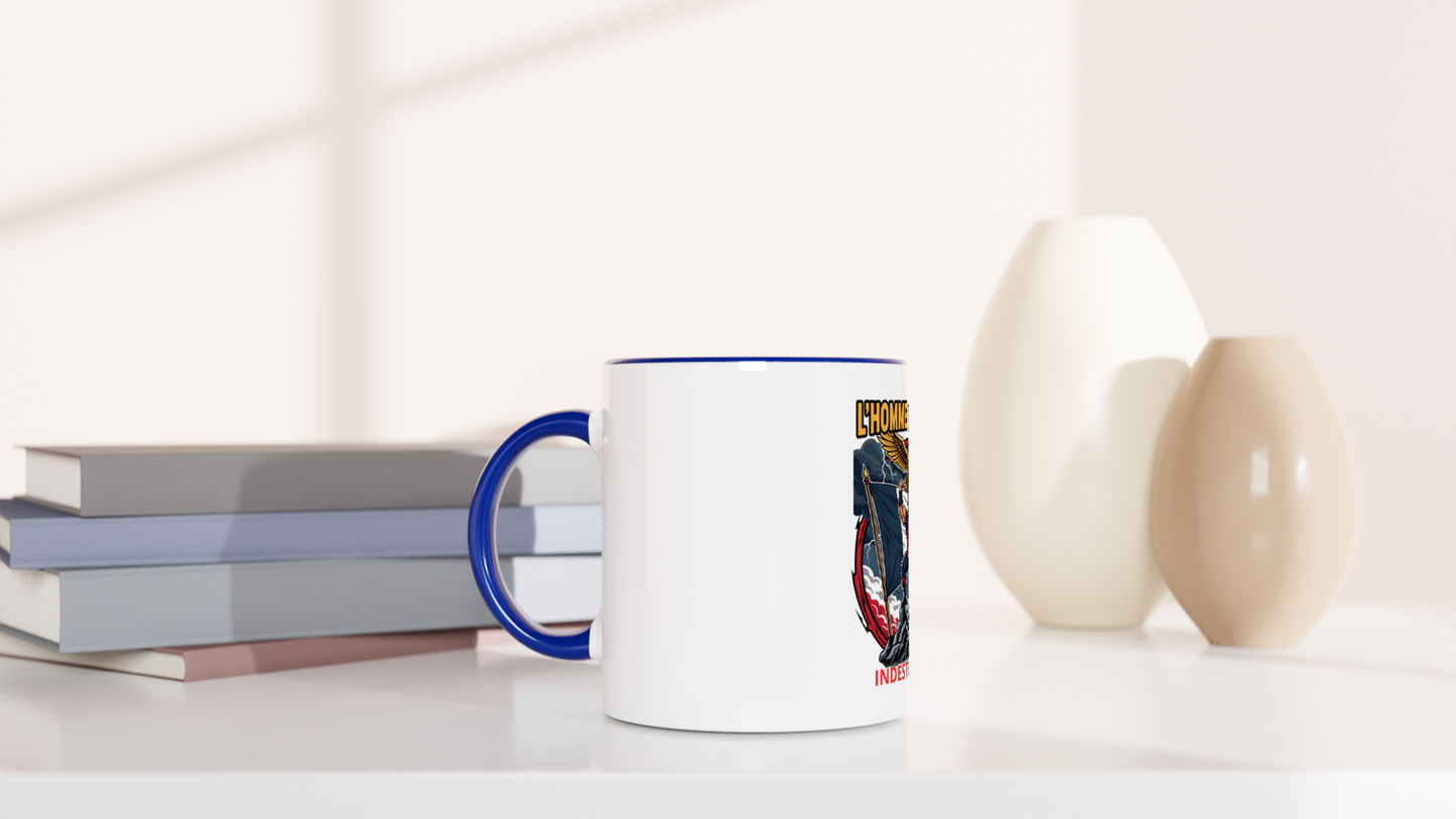 Mug en céramique homme de France  style-french  de 325 ml (11 oz)