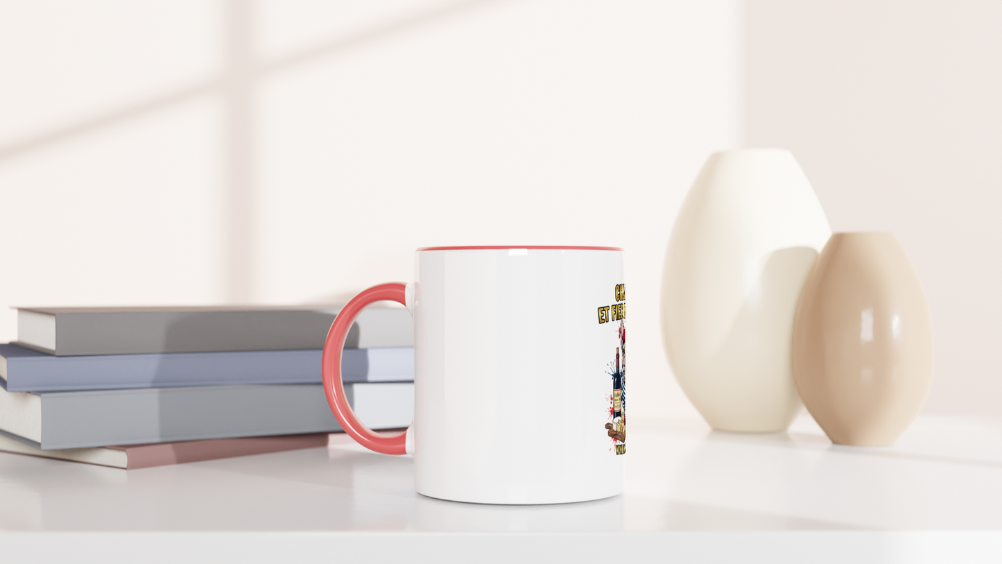 Mug en céramique chauvin et fier de l'être de 325 ml (11 oz)