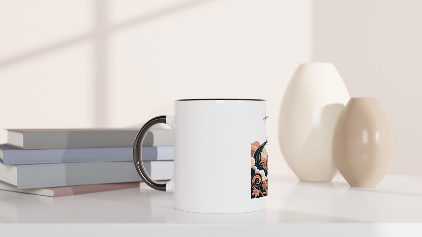 Mug en céramique  ile de France de 325 ml (11 oz)
