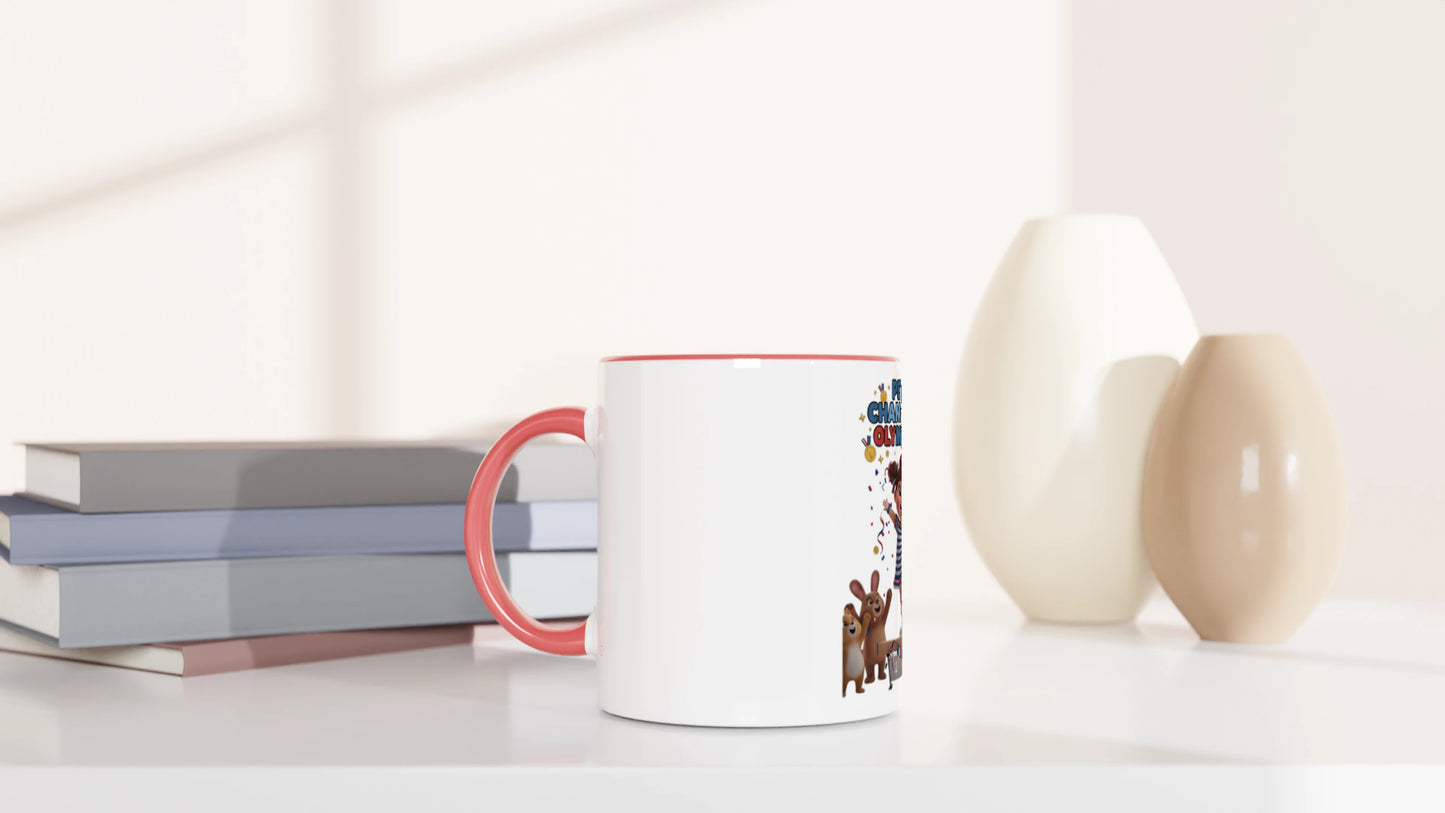 Mug en céramique  petite champion olympique de 325 ml (11 oz)