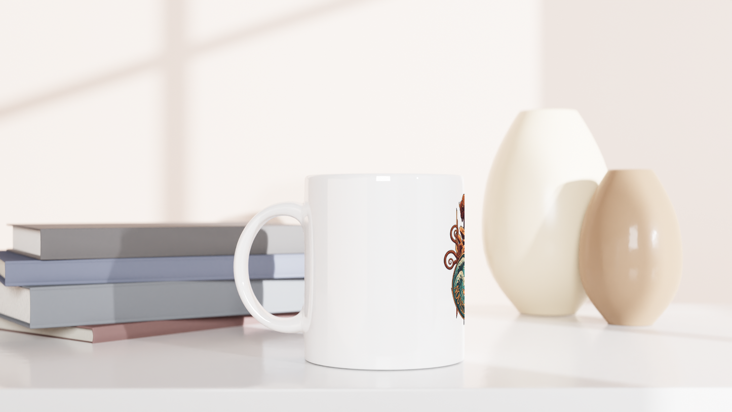 Mug en céramique nouvelle aquitaine   de 325 ml (11 oz)