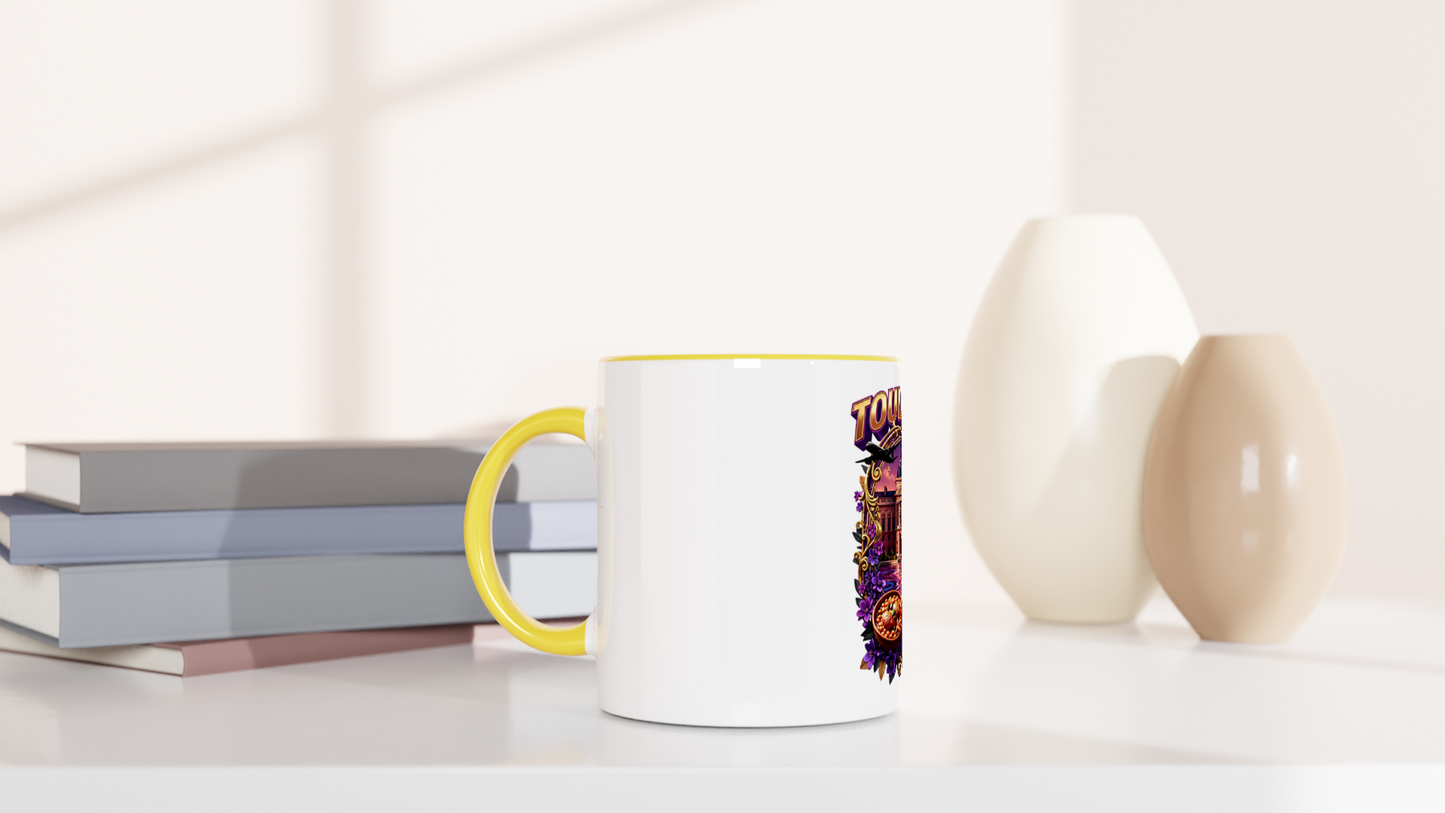 Mug en céramique Toulouse ville de France de 325 ml (11 oz)