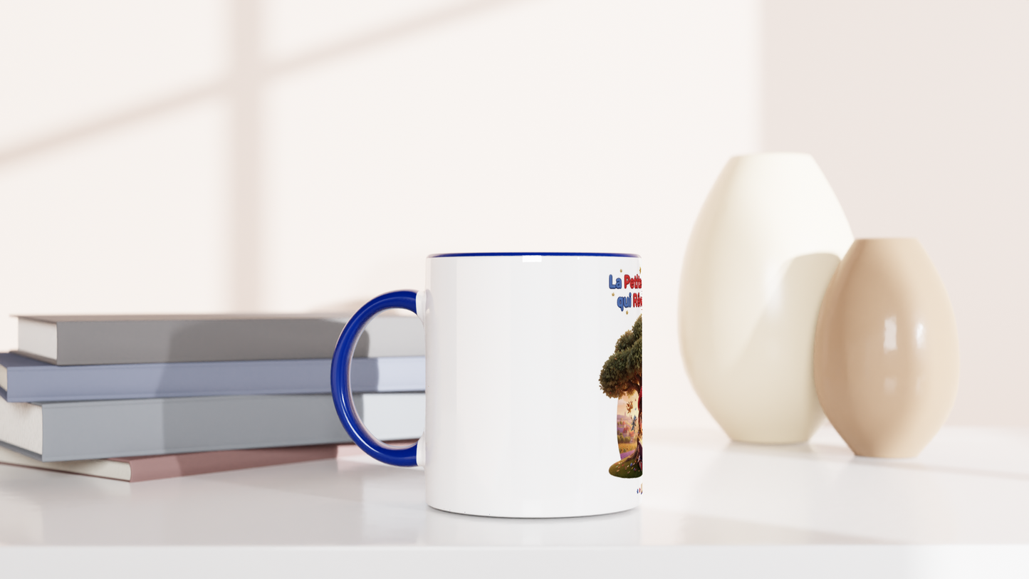Mug en céramique petite française qui rêve grand  de 325 ml (11 oz)