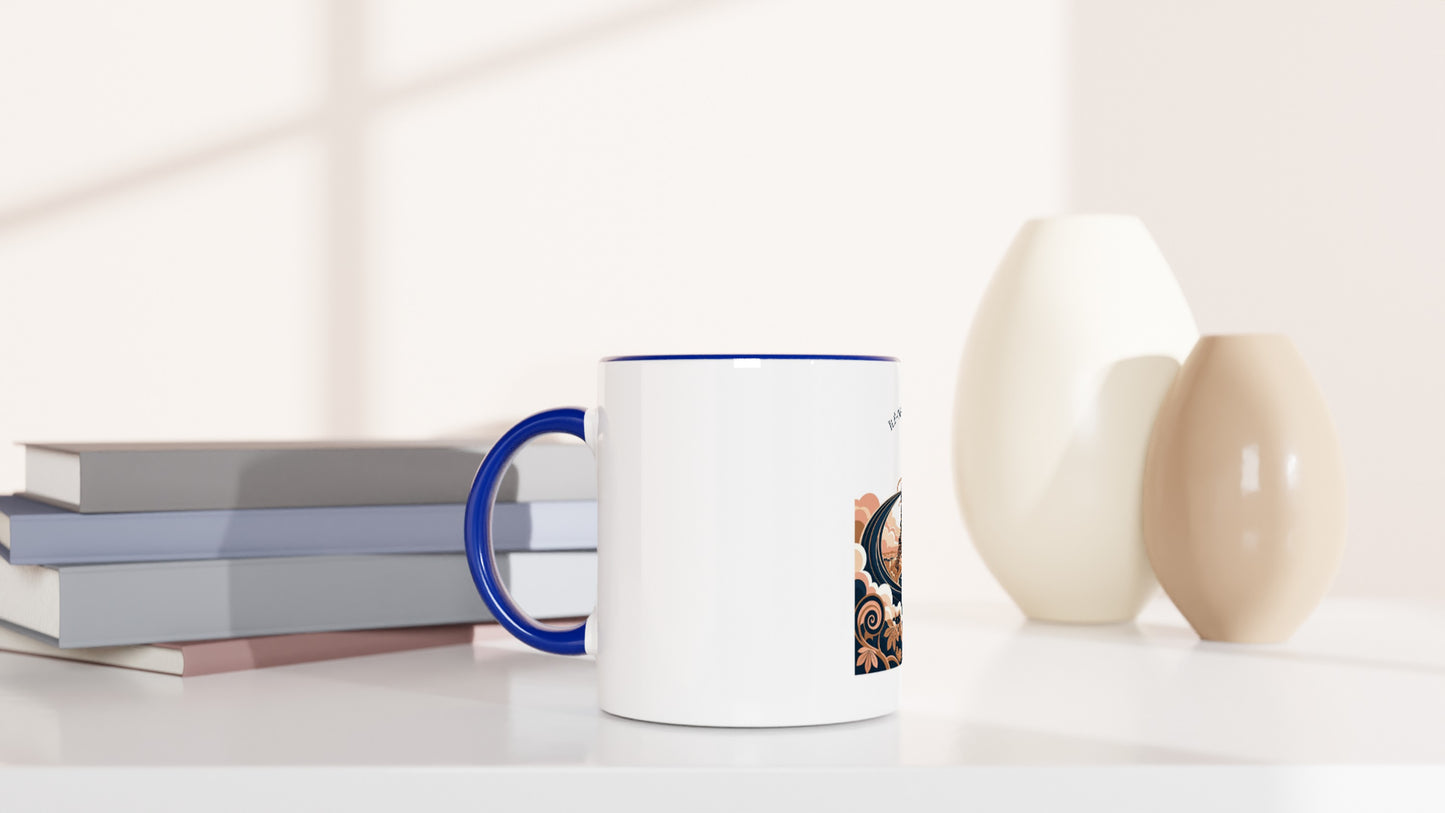 Mug en céramique  ile de France de 325 ml (11 oz)