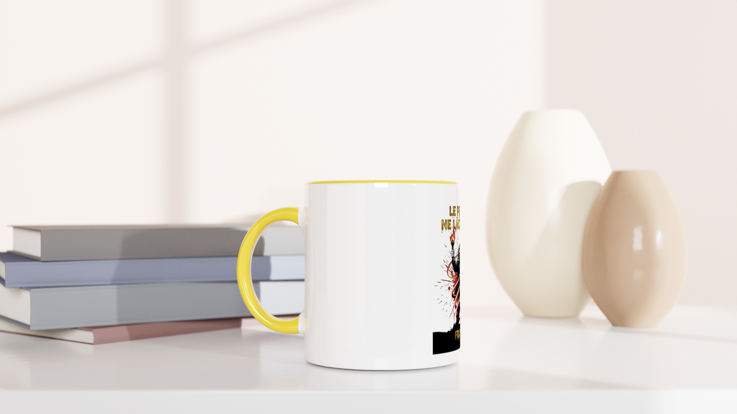 Mug en céramique le peuple lâche rien de 325 ml (11 oz)
