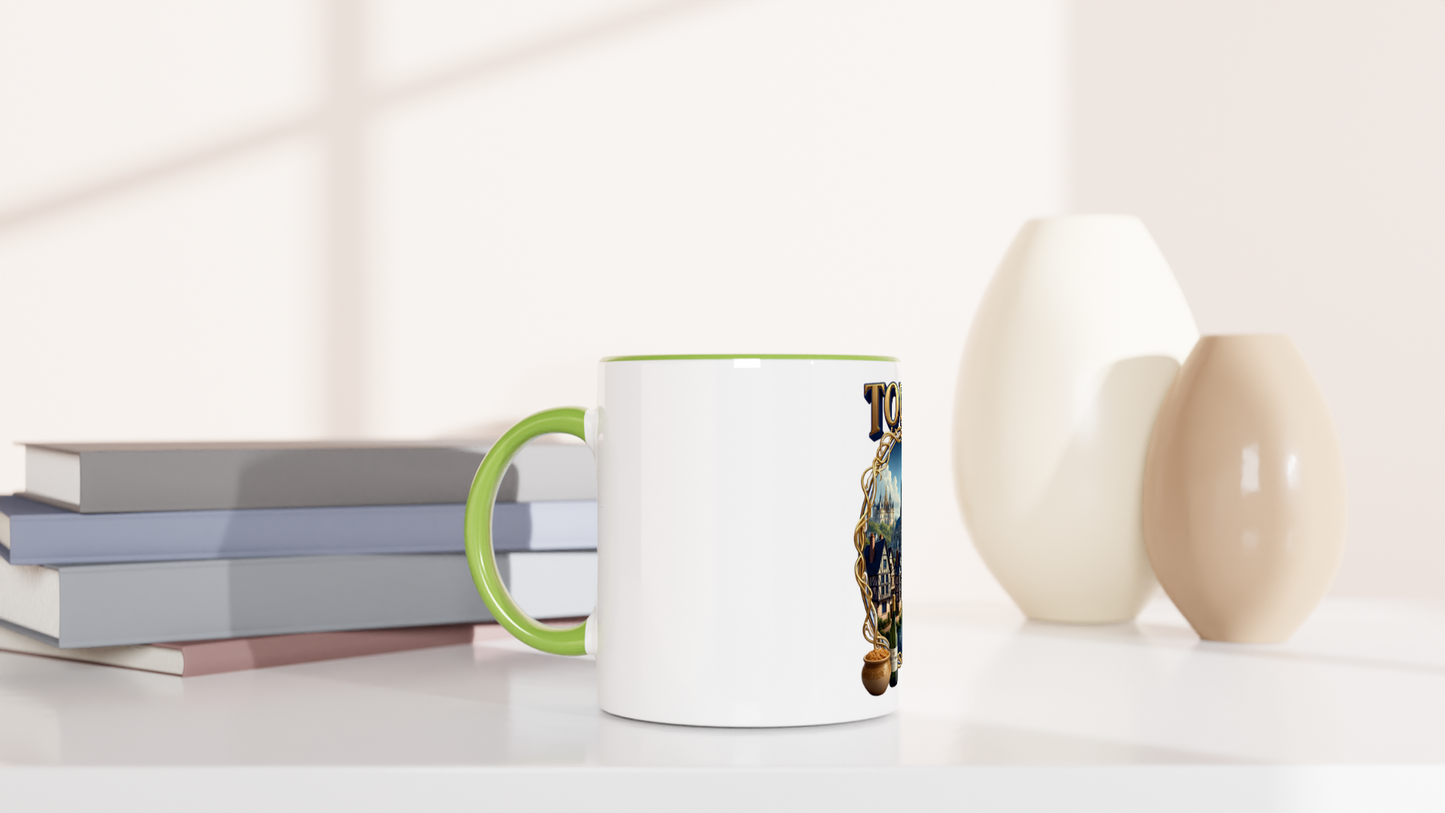 Mug en céramique Tours ville de France de 325 ml (11 oz)
