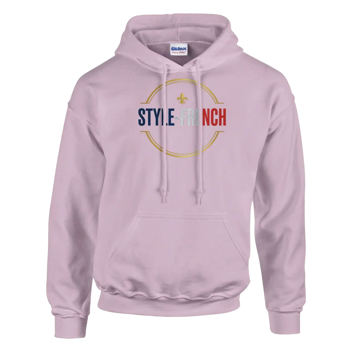 sweatshirt à capuche qualité supérieure France azalée 